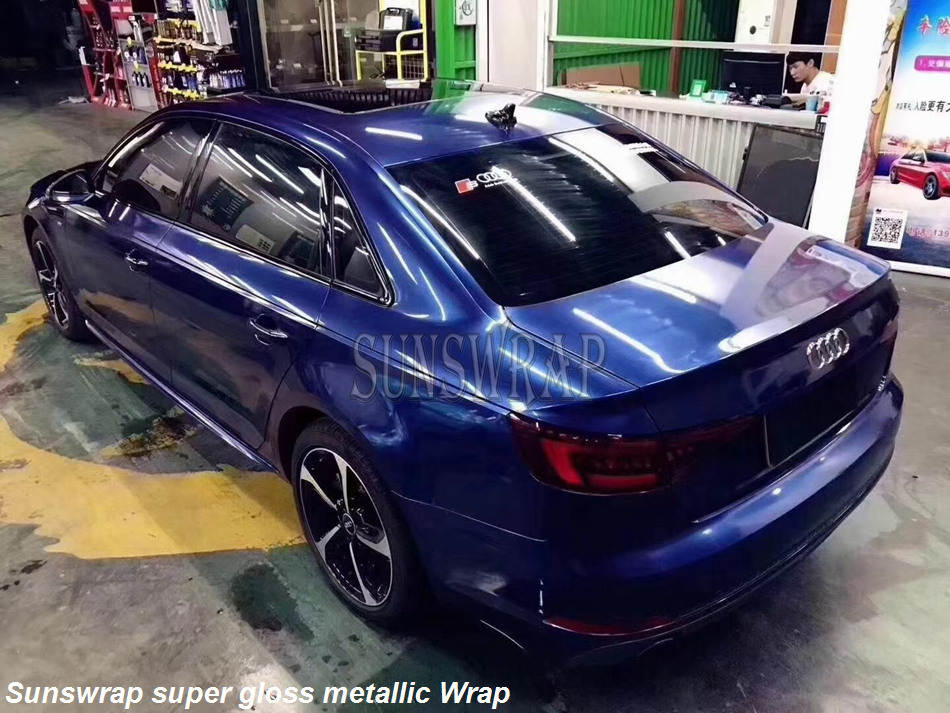 Filme Vinílico para Envelopame - Car Vinyl Wrap Roll 1.52X18M avaliação e preço