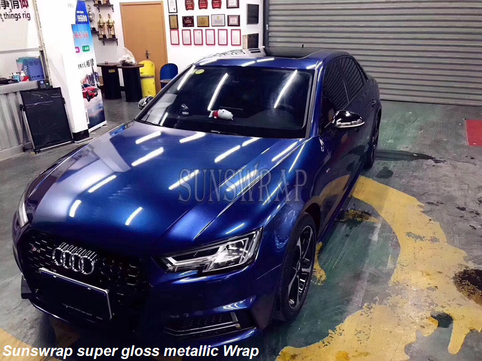 Filme Vinílico para Envelopame - Car Vinyl Wrap Roll 1.52X18M avaliação e preço