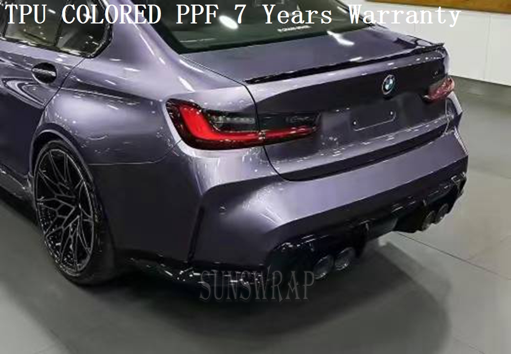 Película protetora de tinta tp - Paint Protection Film Roll 1.52X15M avaliação e preço