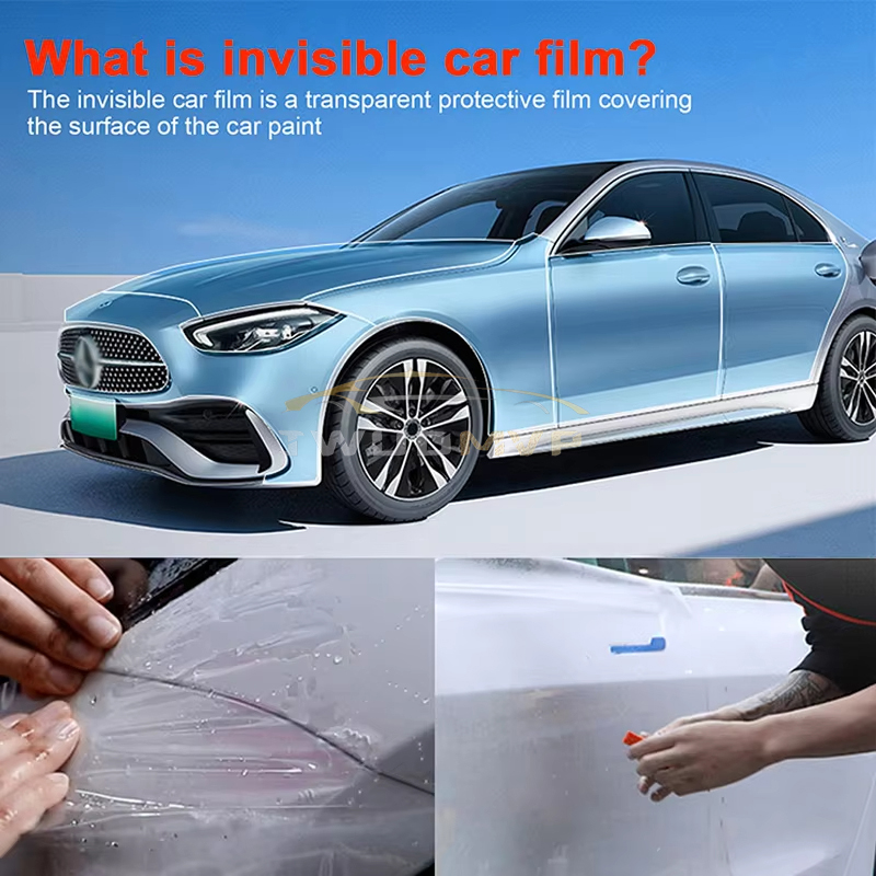 Película de proteção de pintur - Car Paint Protection Film Kit Pre Cut avaliação e preço