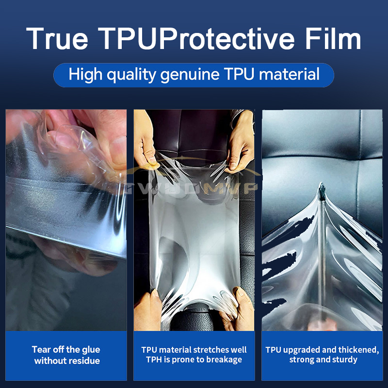 Película de proteção de pintur - Car Paint Protection Film Kit Pre Cut avaliação e preço