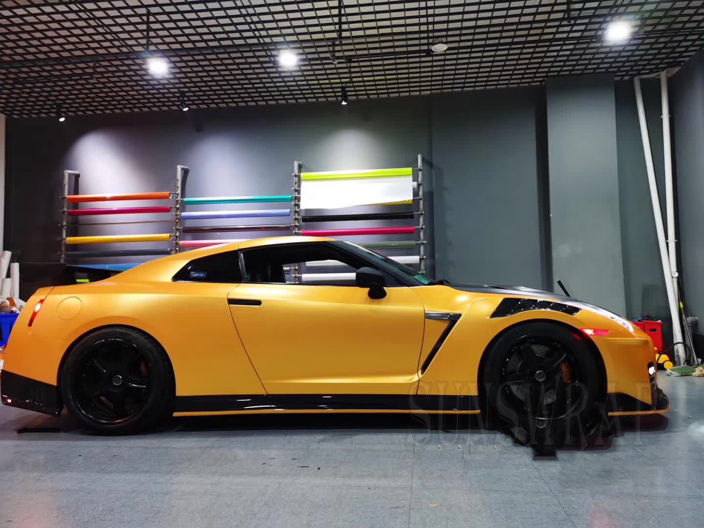 Adesivos Vinílicos para Carros - Car Vinyl Wrap Roll 1.52X18M avaliação e preço