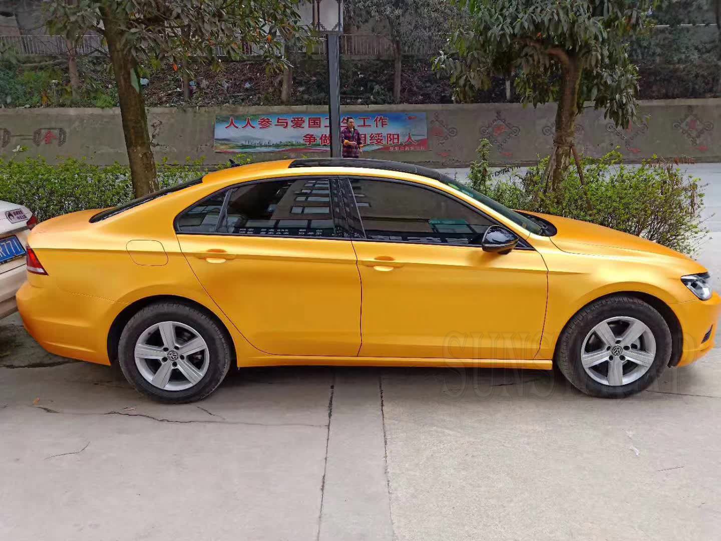 Adesivos Vinílicos para Carros - Car Vinyl Wrap Roll 1.52X18M avaliação e preço