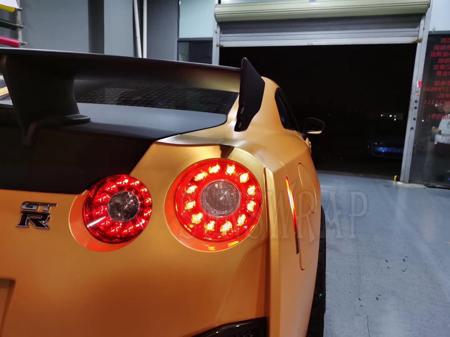 Adesivos Vinílicos para Carros - Car Vinyl Wrap Roll 1.52X18M avaliação e preço