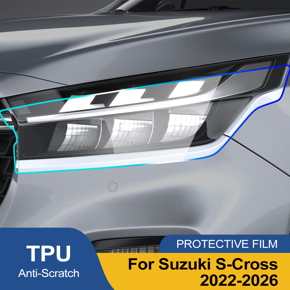 Para Suzuki S-Cross 2022-2026: - Car Wrap Film Matte Black avaliação e preço