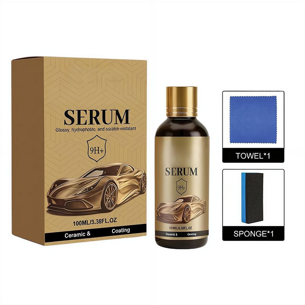 Kit de Revestimento Cerâmico A - Car Ceramic Coating Kit 9H avaliação e preço