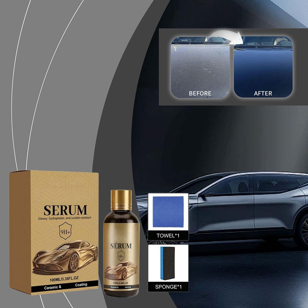 Kit de Revestimento Cerâmico A - Car Ceramic Coating Kit 9H avaliação e preço