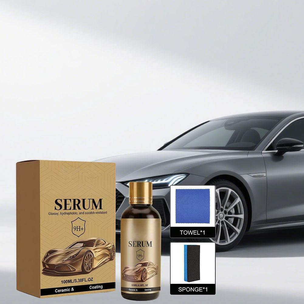 Kit de Revestimento Cerâmico A - Car Ceramic Coating Kit 9H avaliação e preço