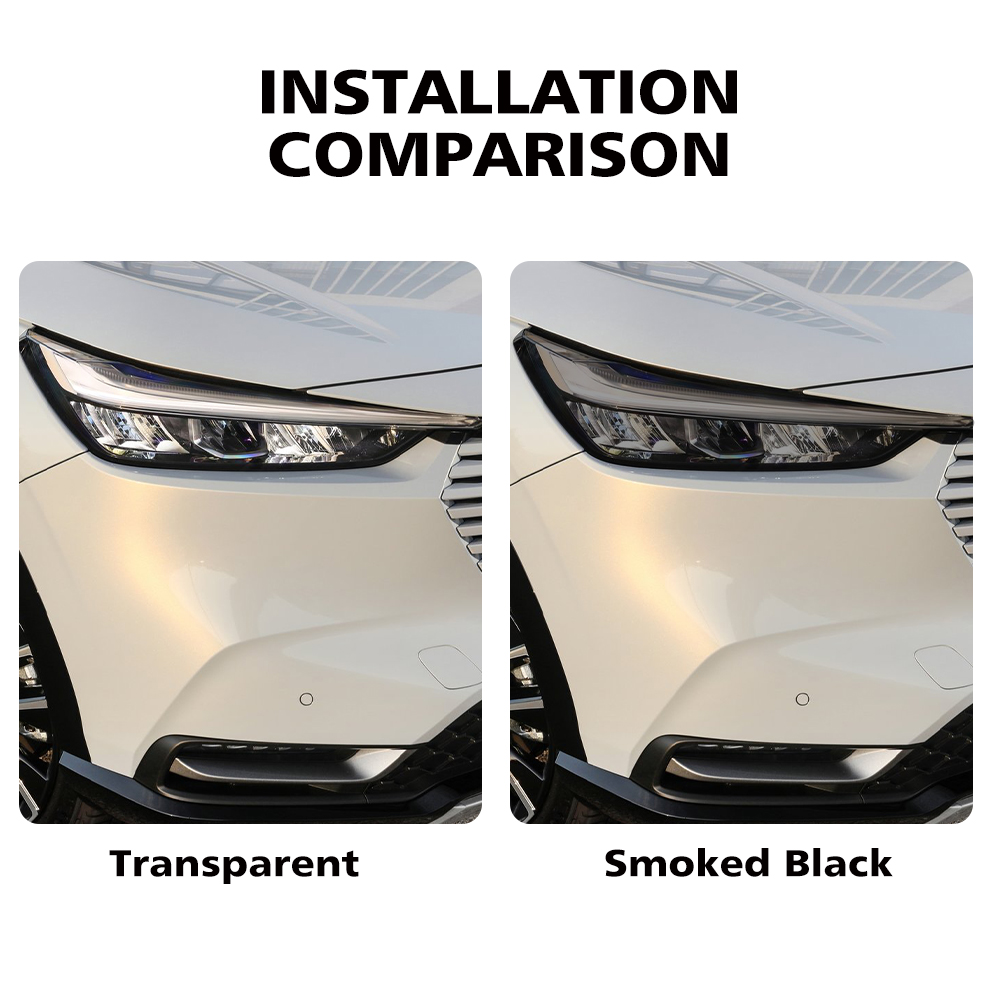 Filme Protetor de Farol de Car - Car Wrap Film Matte Black avaliação e preço