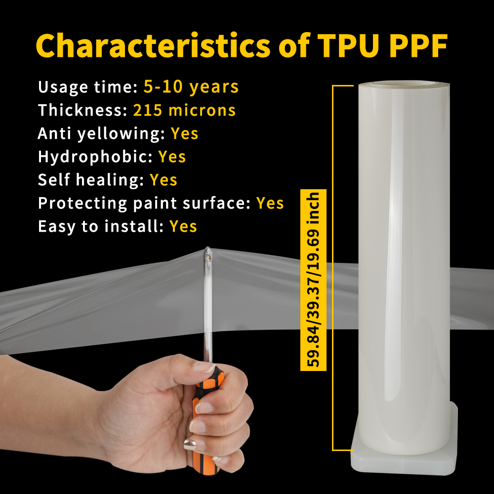 Película de Proteção de Pintur - Tpu Ppf Self Healing Film avaliação e preço