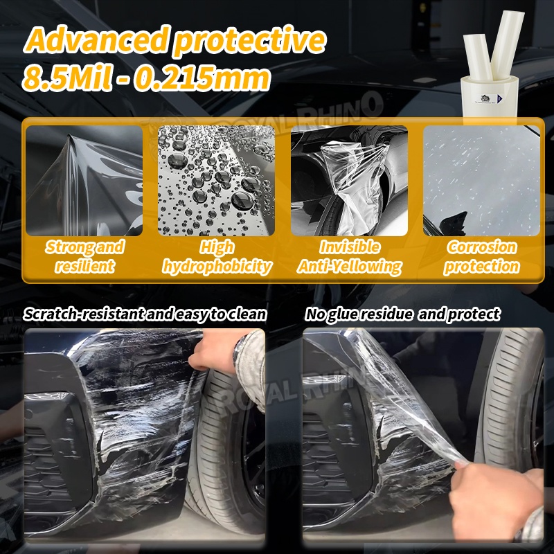Película de Proteção de Pintur - Tpu Ppf Self Healing Film avaliação e preço