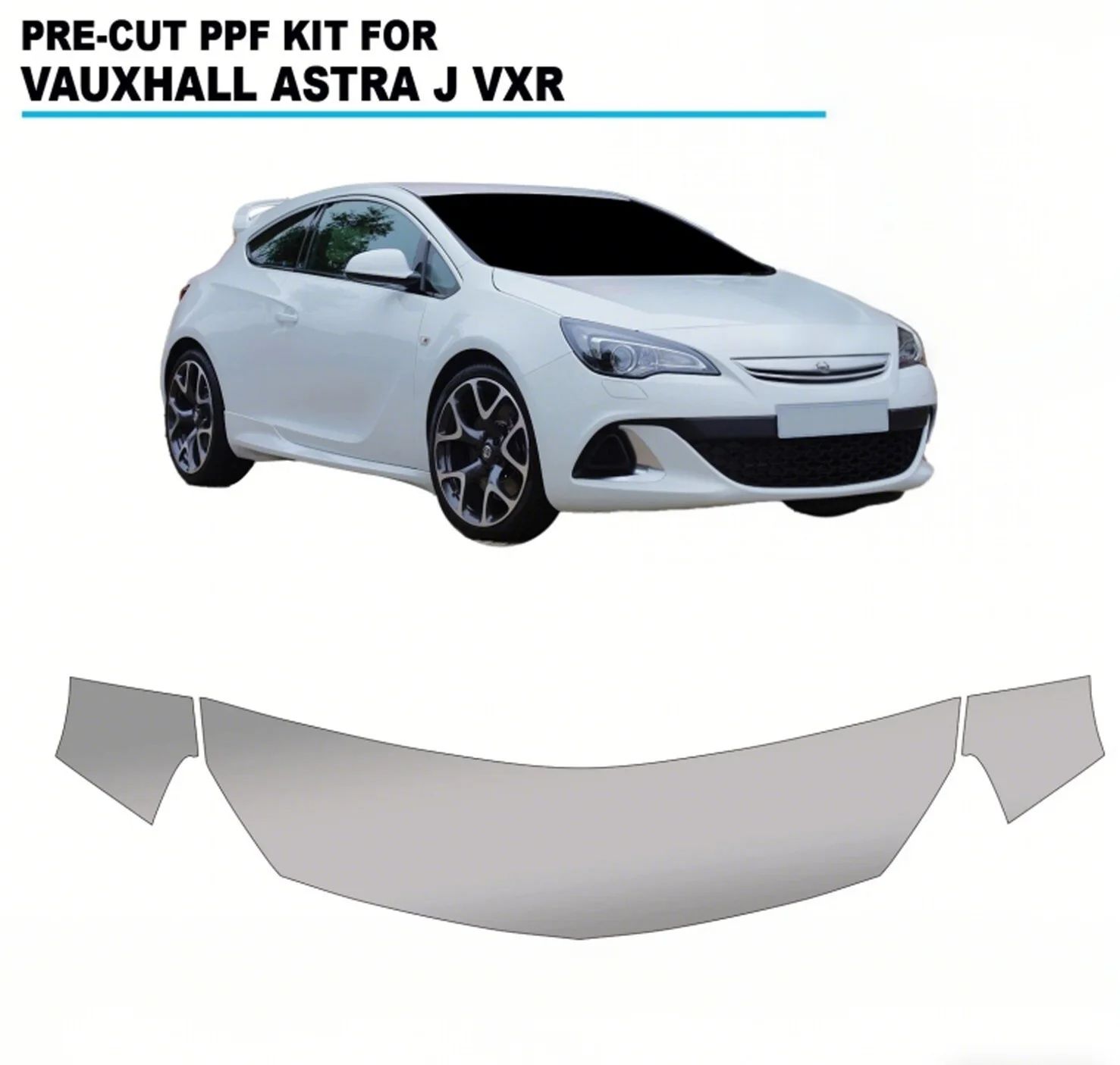 Kit de PPF Pré-Cortado de 8.5  - Car Paint Protection Film Kit Pre Cut avaliação e preço