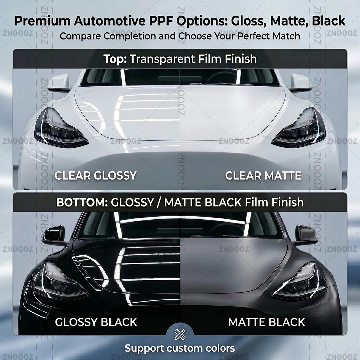 Para Mercedes-Benz EQS 53 4Mat - Ppf Film Clear Gloss Tpu avaliação e preço