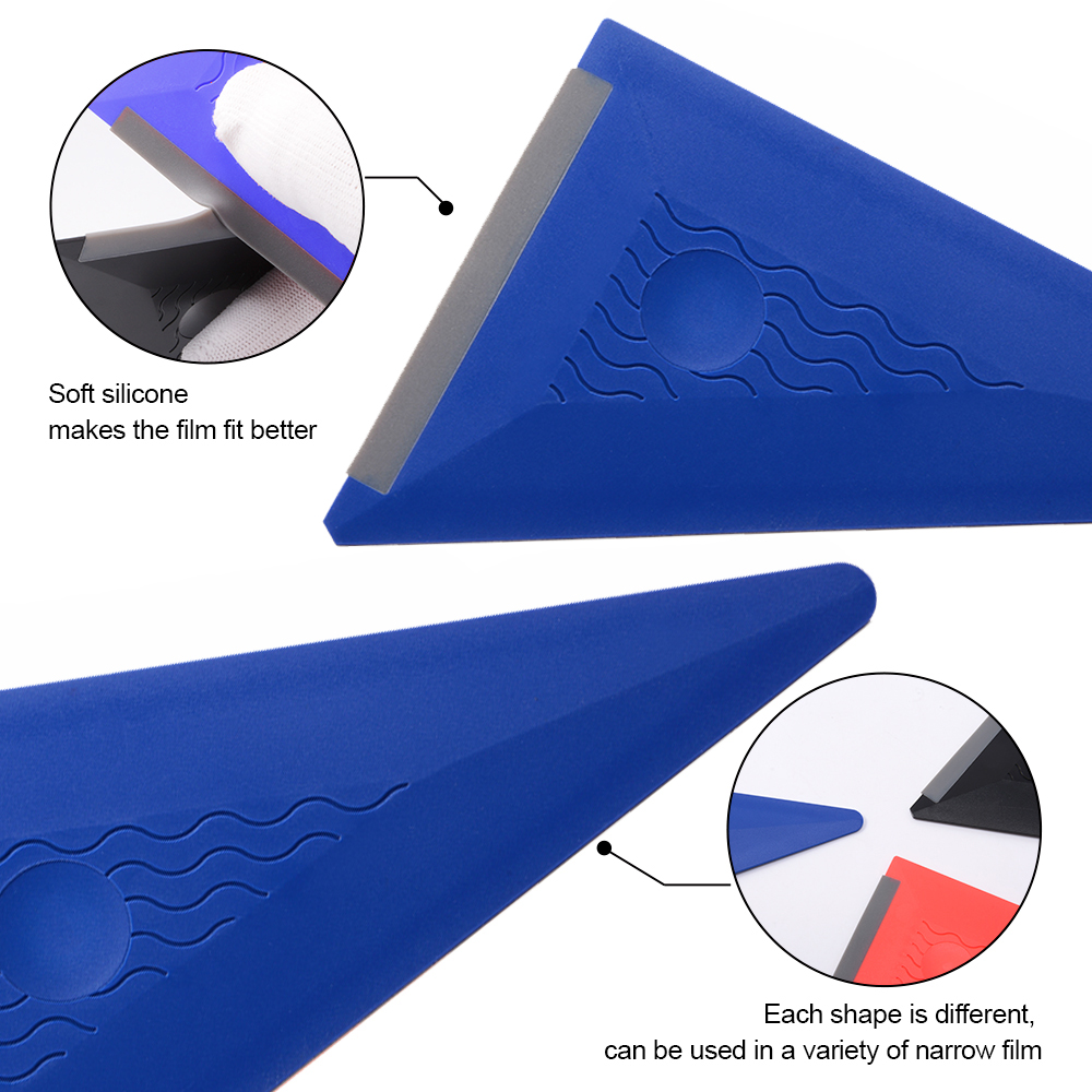 FOSHIO-Car Vinyl Tint Film Ins - Ppf Installer Tool Kit Squeegee avaliação e preço