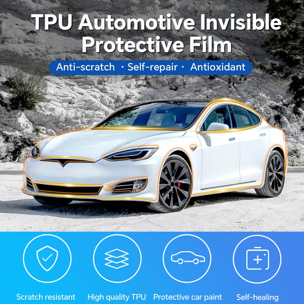 Película de Proteção de Pintur - Car Paint Protection Film Kit Pre Cut avaliação e preço