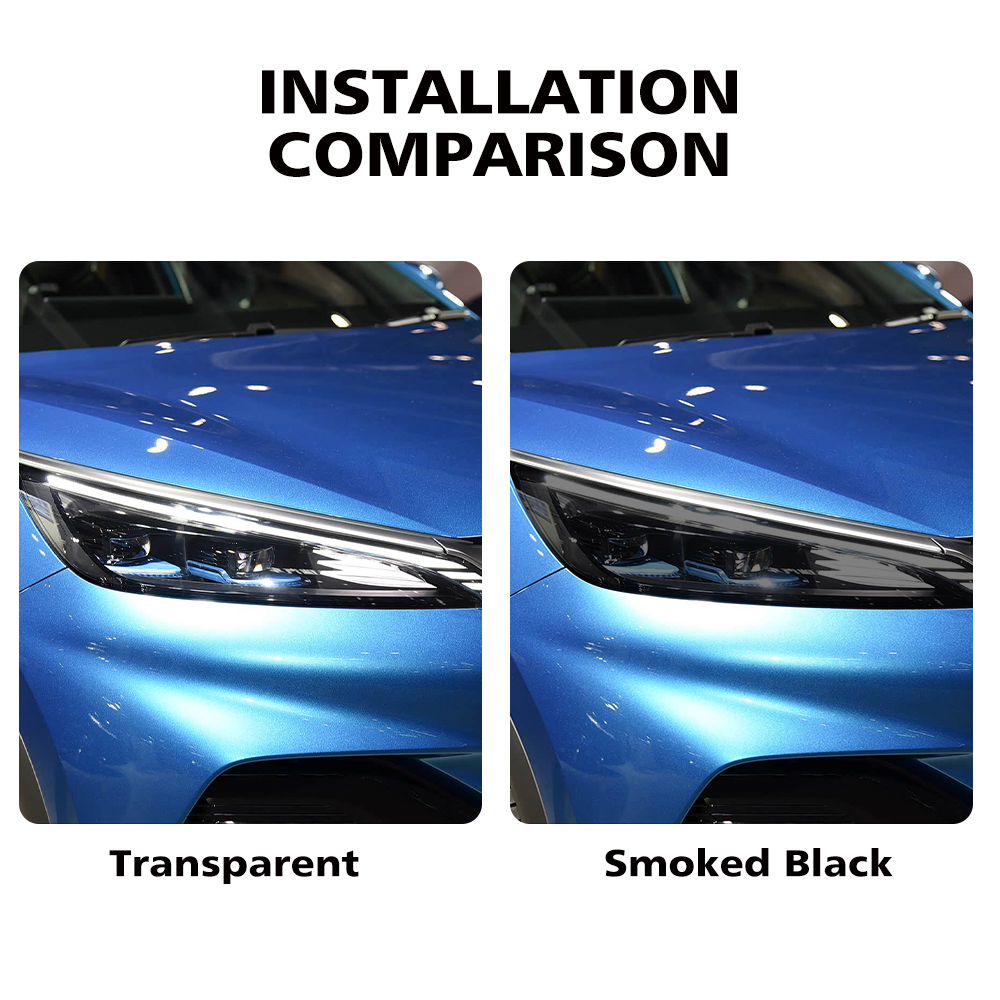 Filme Protetor de Farol de Car - Car Wrap Film Matte Black avaliação e preço