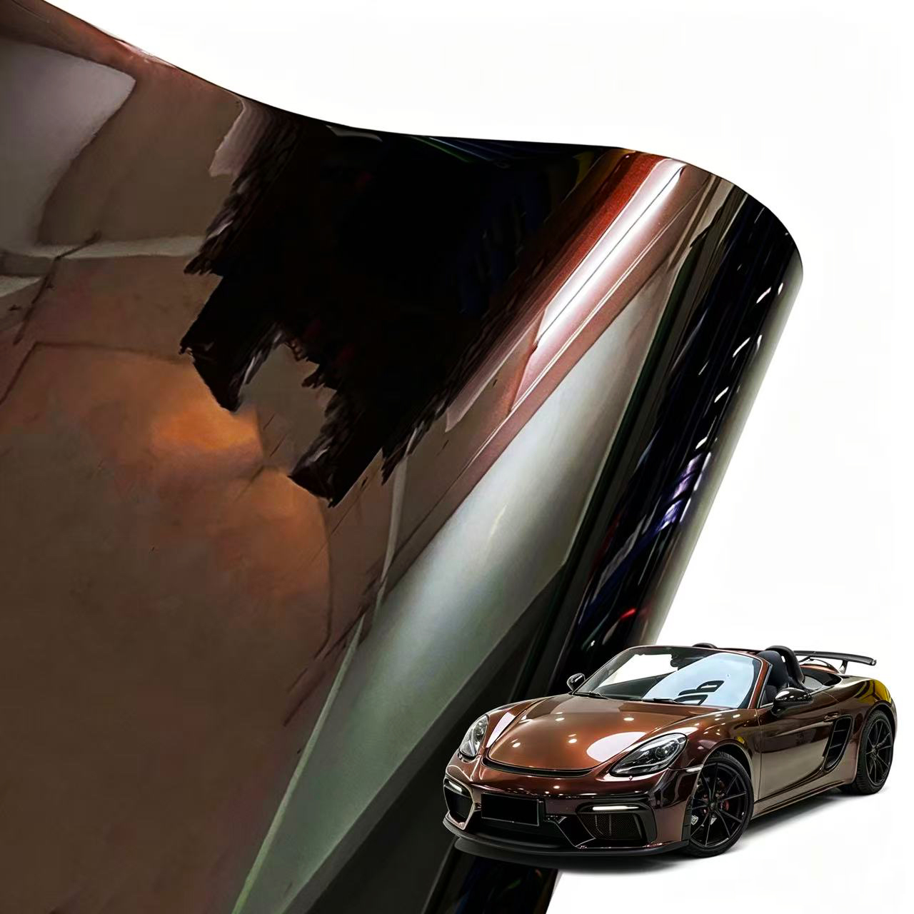 Vinil Adesivo Camaleão Preto e - Car Wrap Film Matte Black avaliação e preço