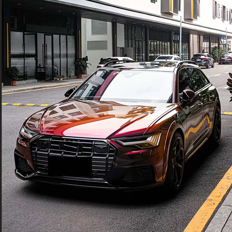 Vinil Adesivo Camaleão Preto e - Car Wrap Film Matte Black avaliação e preço