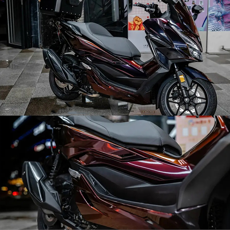 Vinil Adesivo Camaleão Preto e - Car Wrap Film Matte Black avaliação e preço