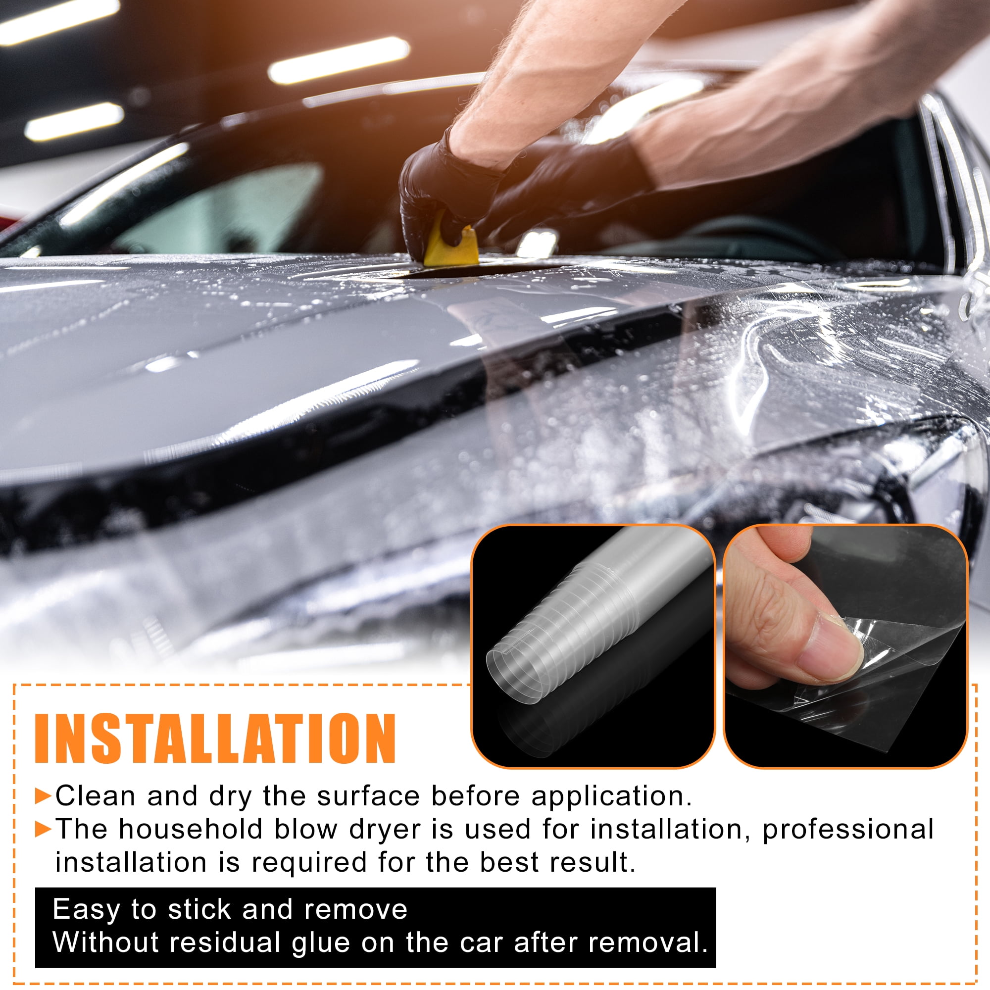 Película de Proteção de Pintur - Tpu Ppf Self Healing Film avaliação e preço