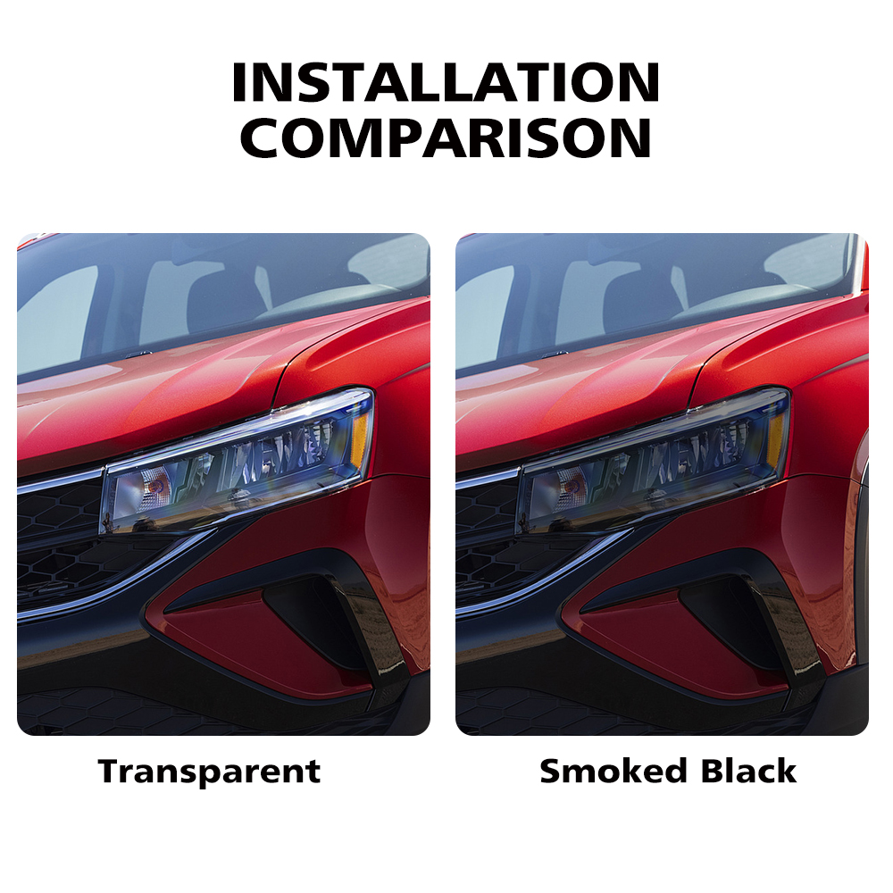 Película Protetora para Faróis - Car Wrap Film Matte Black avaliação e preço