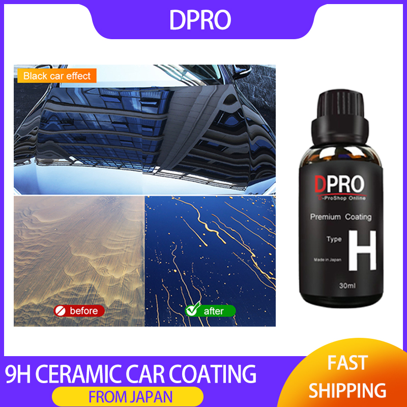 Dpro 9H Revestimento Cerâmico  - Car Ceramic Coating Kit 9H avaliação e preço