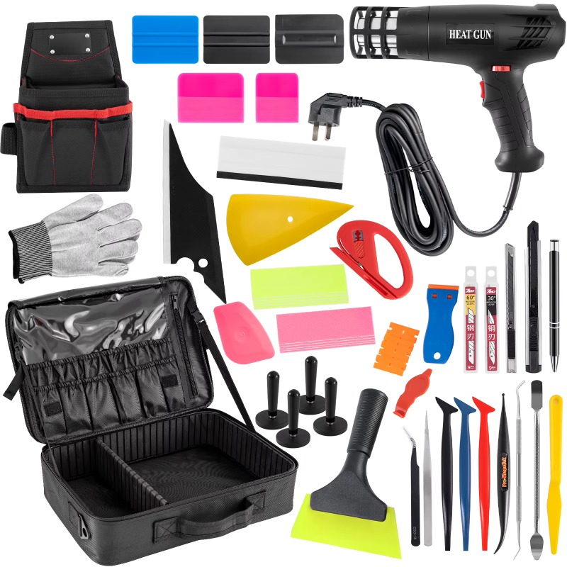 Kit de Ferramentas para Aplica - Ppf Installer Tool Kit Squeegee avaliação e preço