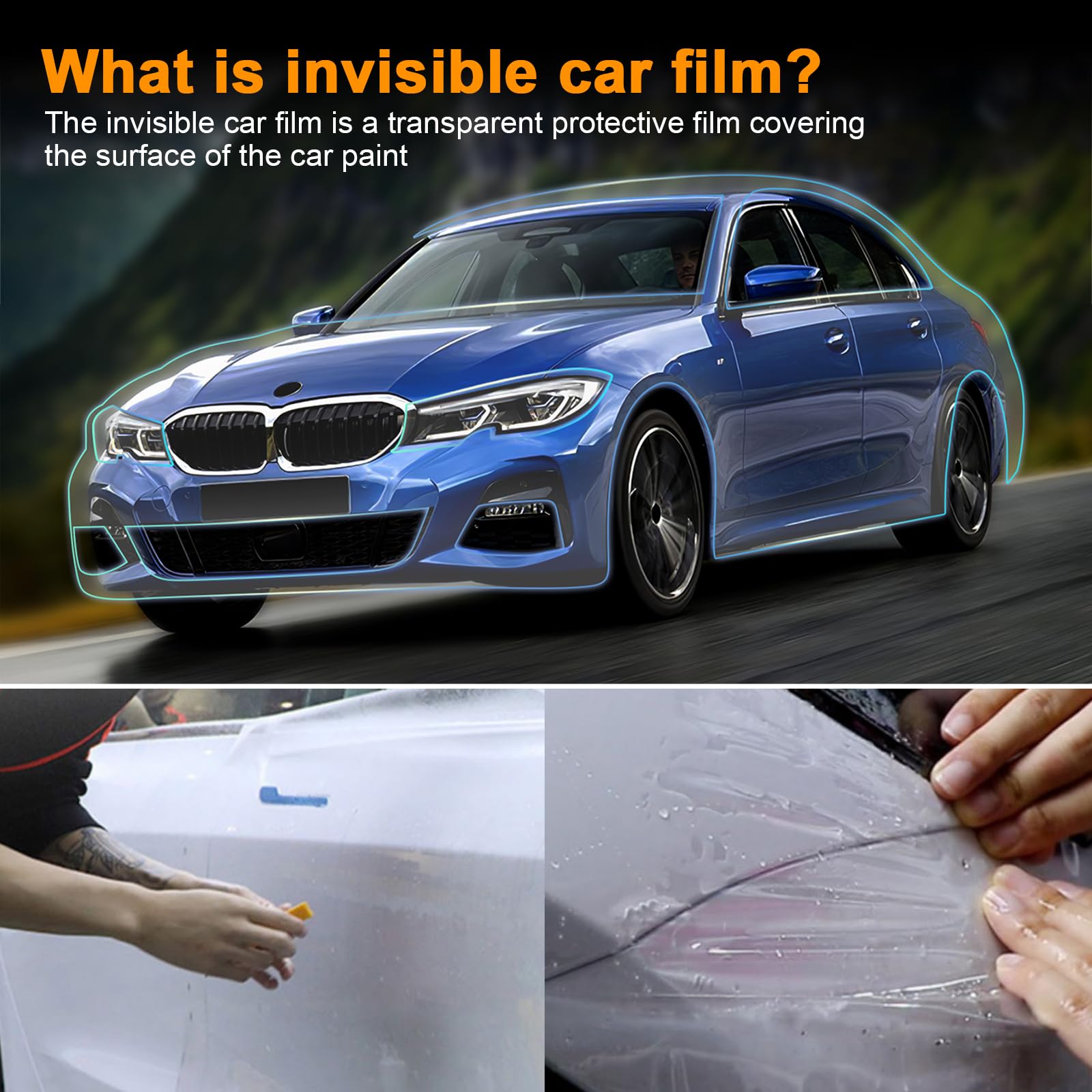 Película de Proteção de Pintur - Paint Protection Film Matte avaliação e preço