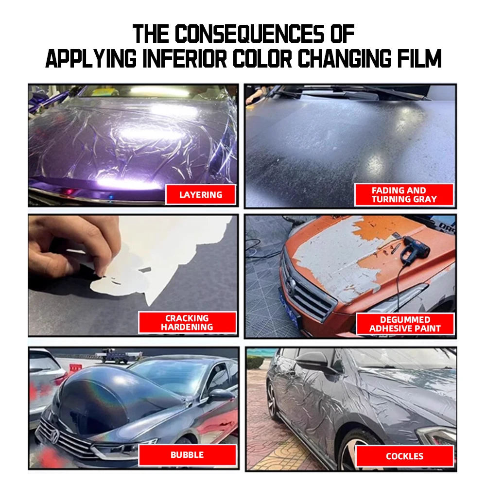 Vinil Adesivo para Carro com E - Car Vinyl Wrap Roll 1.52X18M avaliação e preço