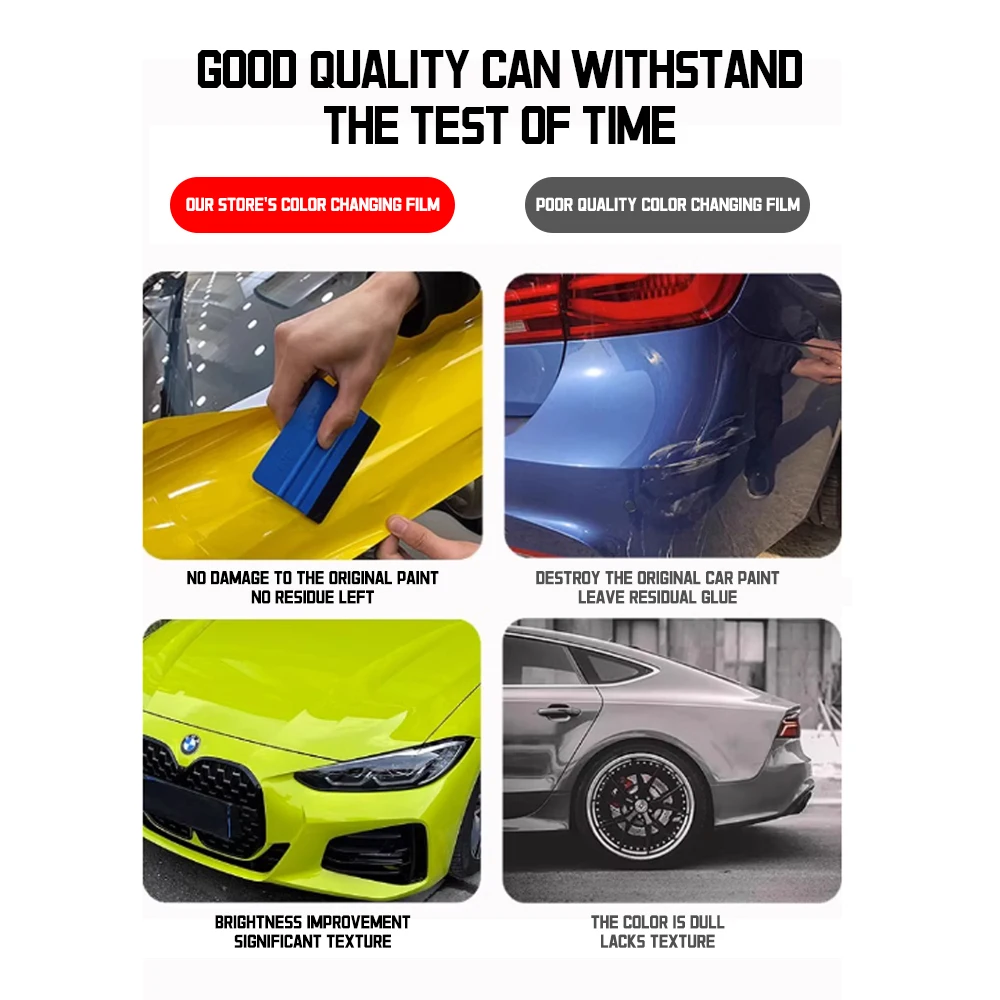 Vinil Adesivo para Carro com E - Car Vinyl Wrap Roll 1.52X18M avaliação e preço