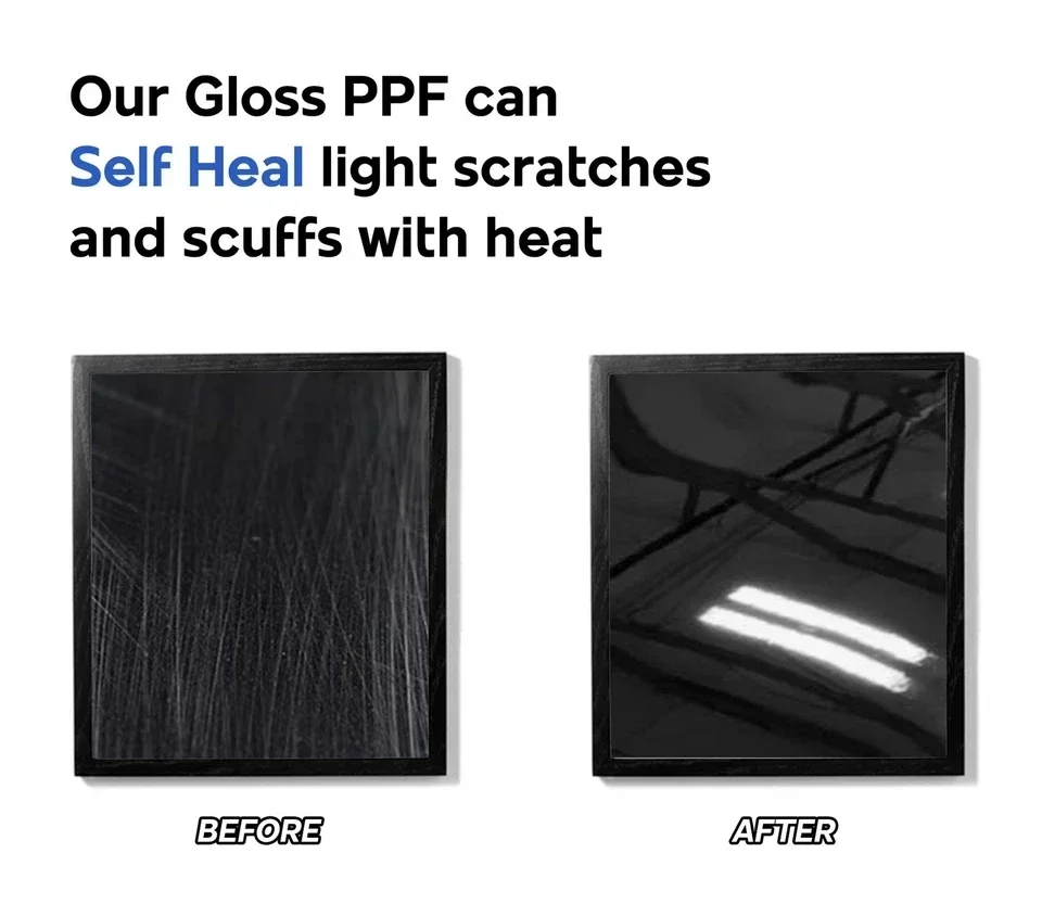 Película de Proteção de Pintur - Ppf Film Clear Gloss Tpu avaliação e preço