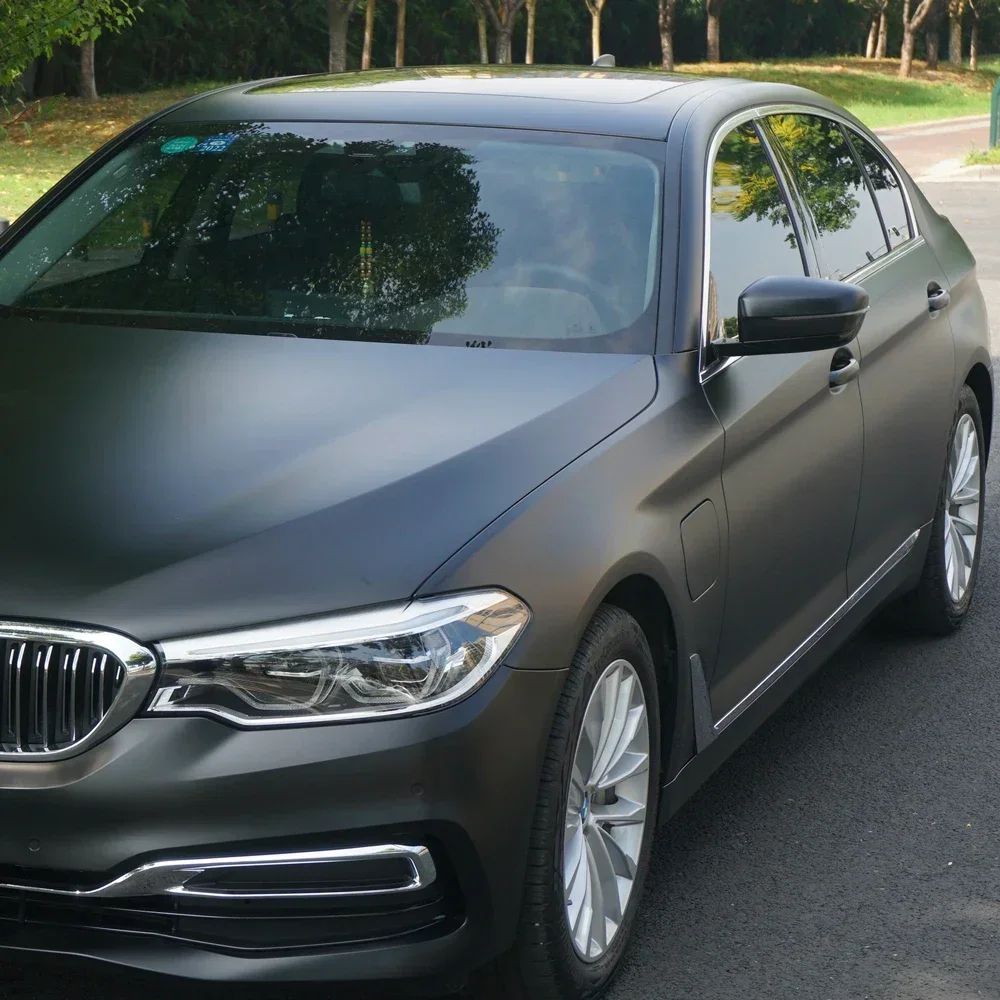 Vinil Adesivo Preto Fosco para - Car Wrap Film Matte Black avaliação e preço