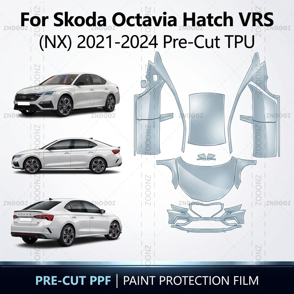Para Skoda Octavia Hatch VRS ( - Ppf Film Clear Gloss Tpu avaliação e preço