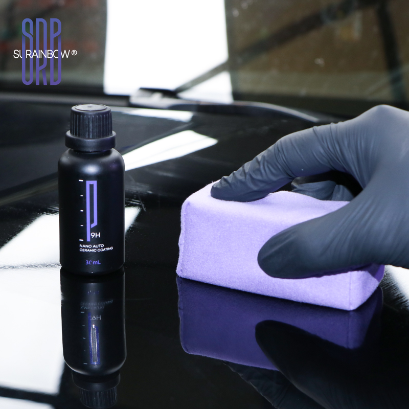 Kit super cerâmico do revestim - Car Ceramic Coating Kit 9H avaliação e preço