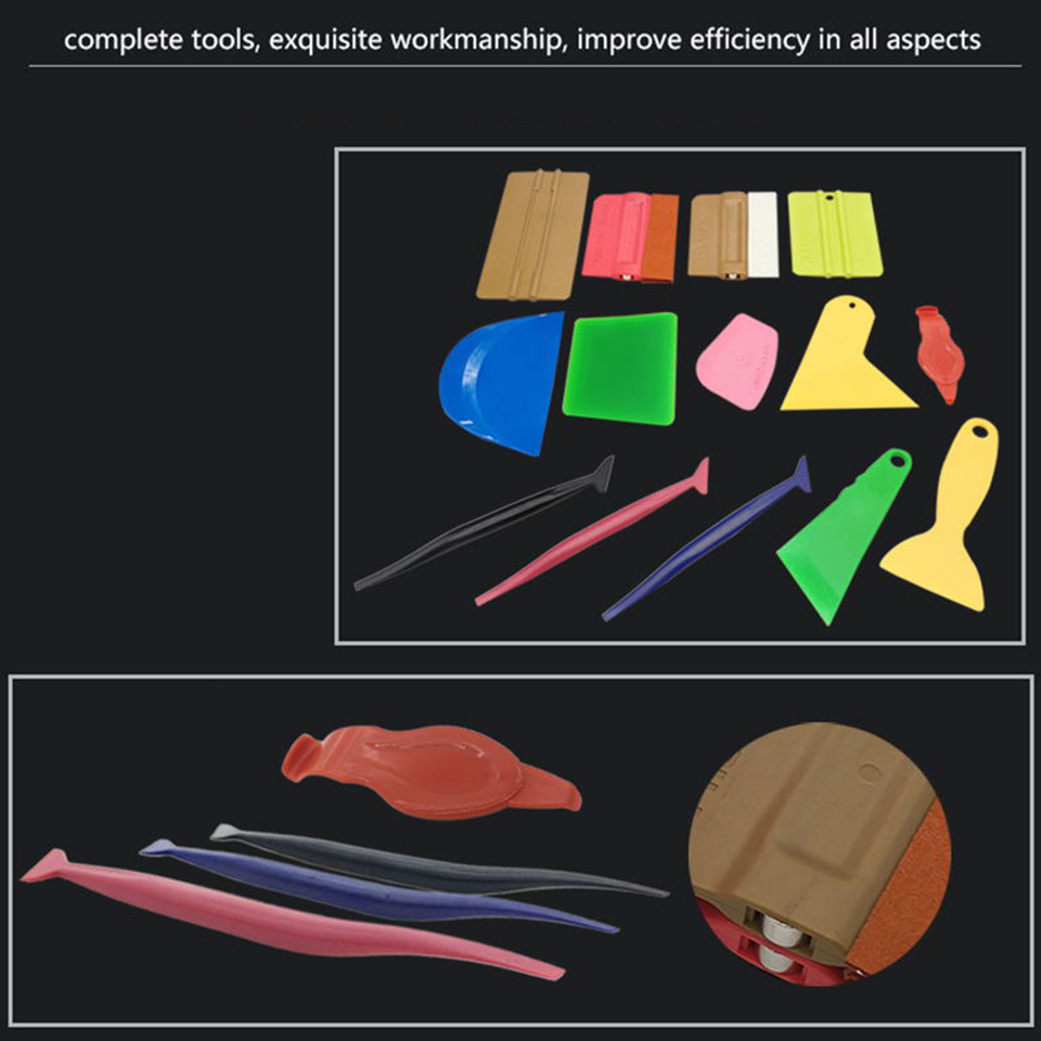 Kit de ferramentas de instalaç - Ppf Installer Tool Kit Squeegee avaliação e preço