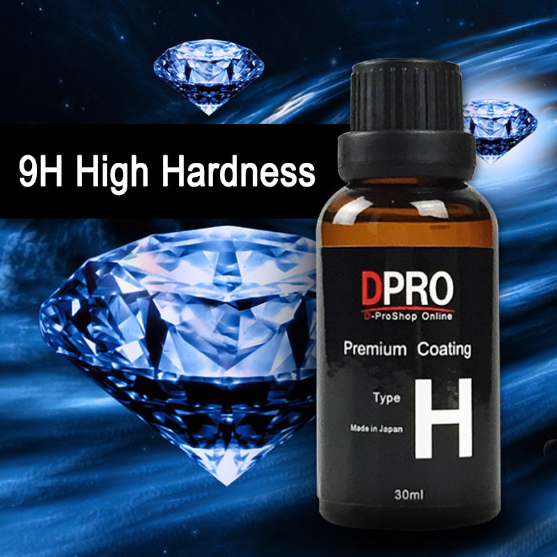 30ml pintura de carro polonês  - Car Ceramic Coating Kit 9H avaliação e preço