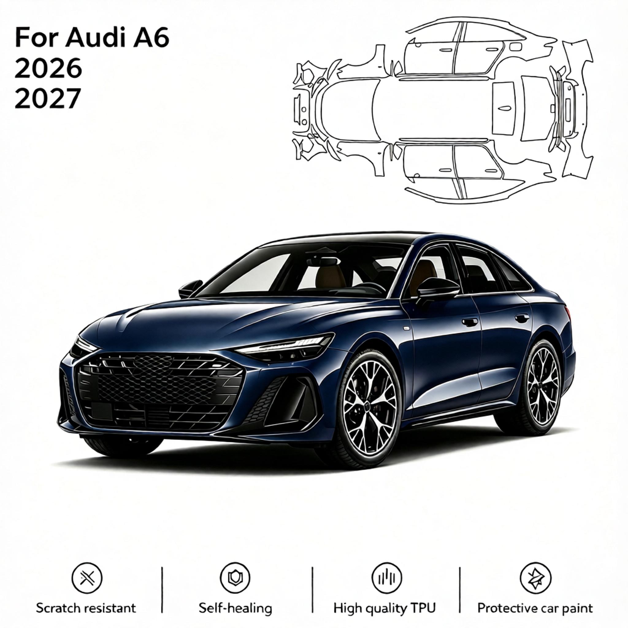 Película de Proteção de Pintur - Car Paint Protection Film Kit Pre Cut avaliação e preço