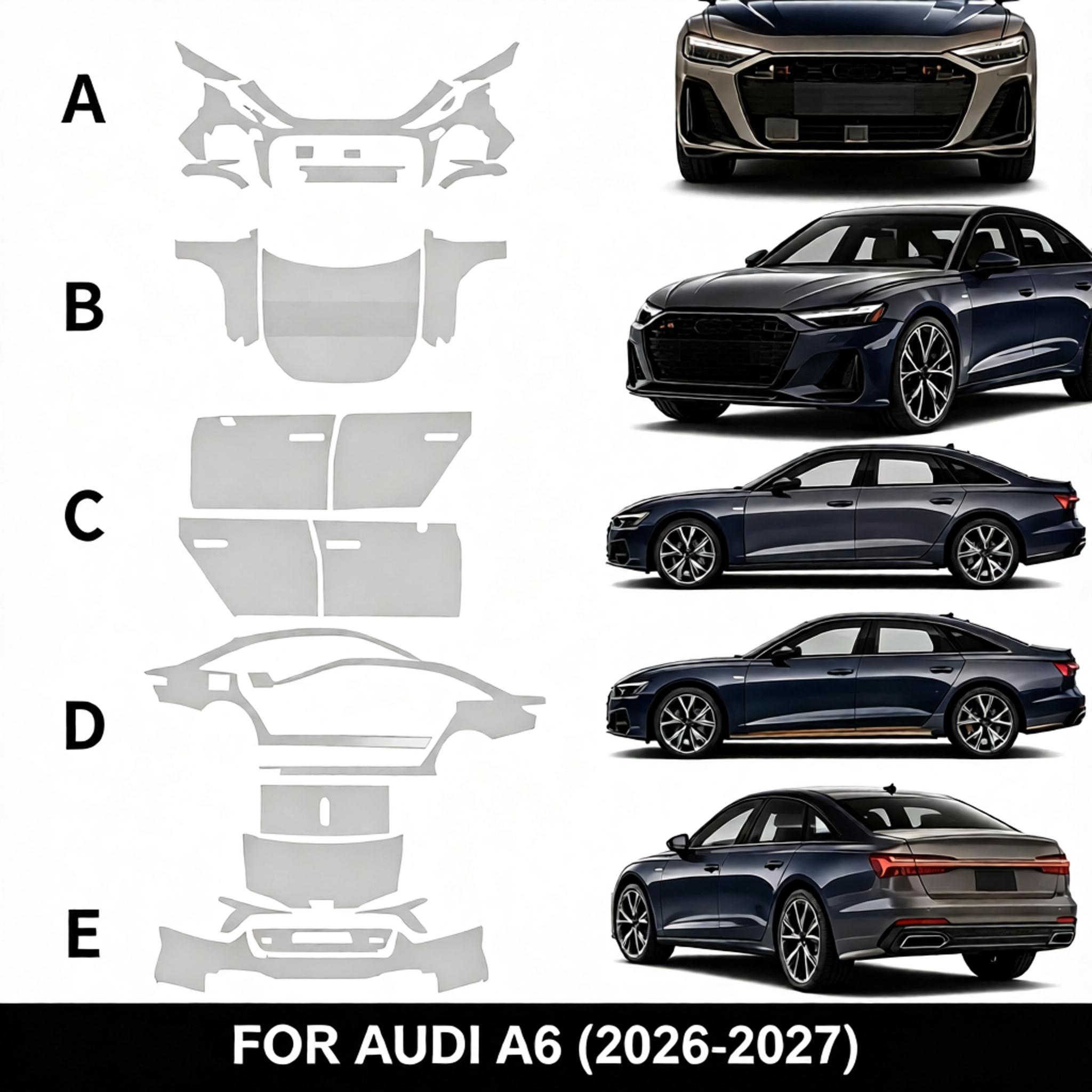 Película de Proteção de Pintur - Car Paint Protection Film Kit Pre Cut avaliação e preço