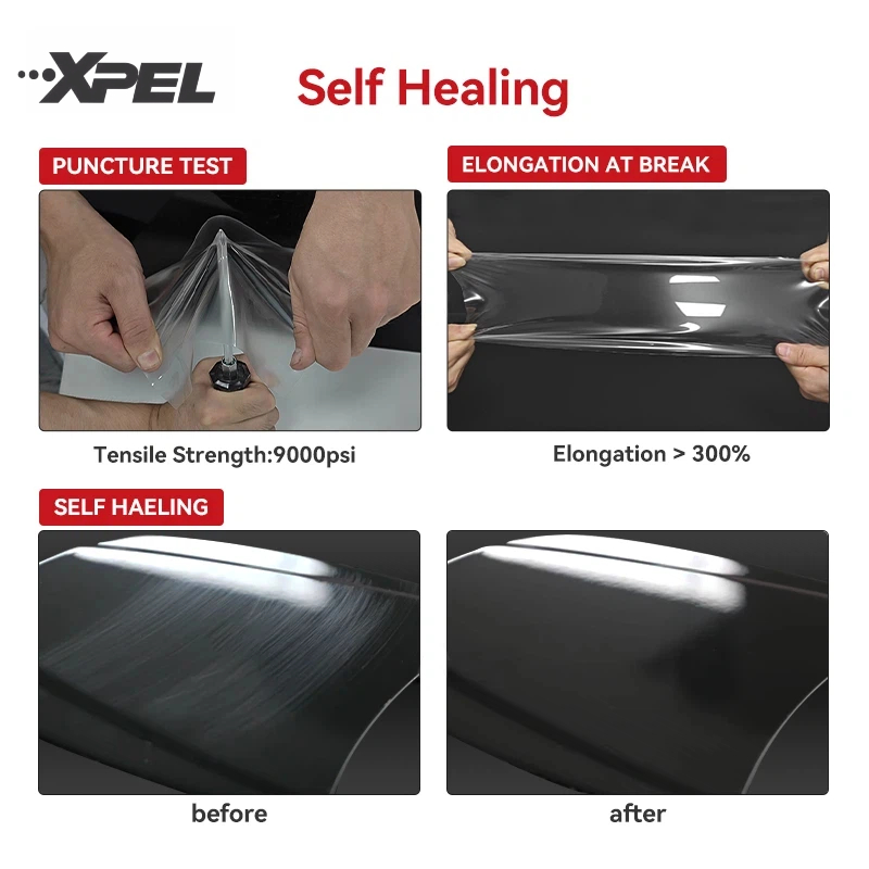 Película de proteção de pintur - Paint Protection Film Roll 1.52X15M avaliação e preço