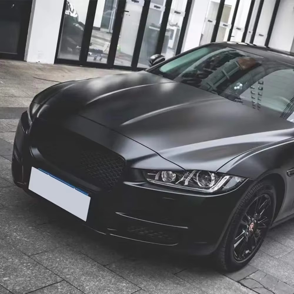 Filme para envelopamento de ca - Car Wrap Film Matte Black avaliação e preço