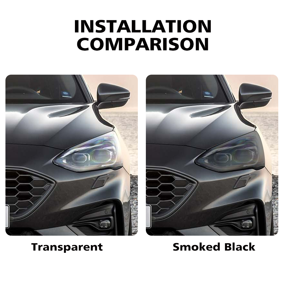 Película Protetora de Farol Au - Car Wrap Film Matte Black avaliação e preço