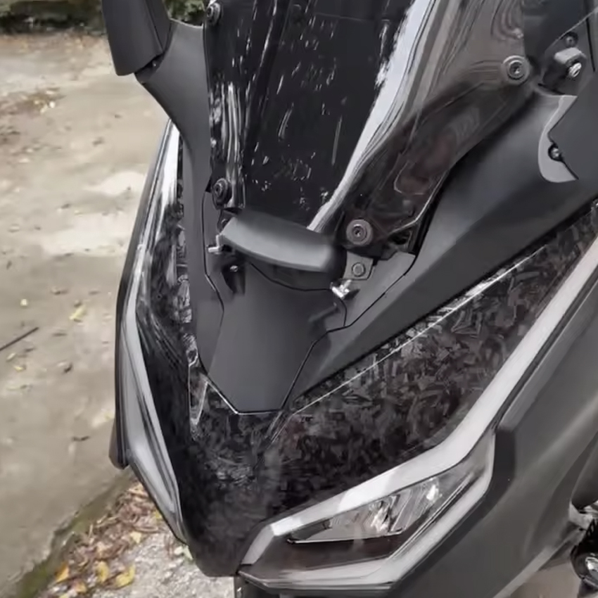 Película de Fibra de Carbono P - Car Wrap Film Matte Black avaliação e preço