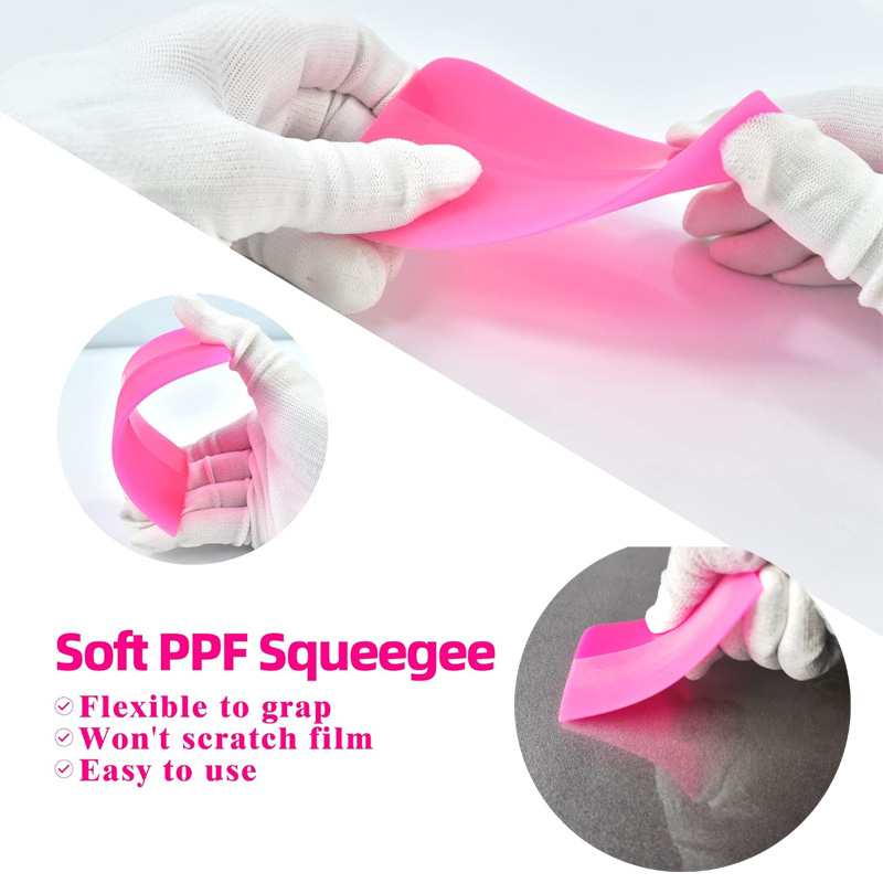 2/3/5 pçs ppf rodo kit janela  - Ppf Installer Tool Kit Squeegee avaliação e preço