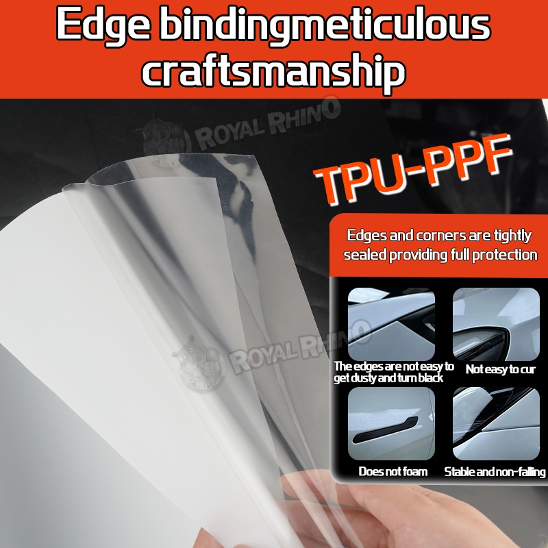 Película Protetora Transparent - Paint Protection Film Matte avaliação e preço