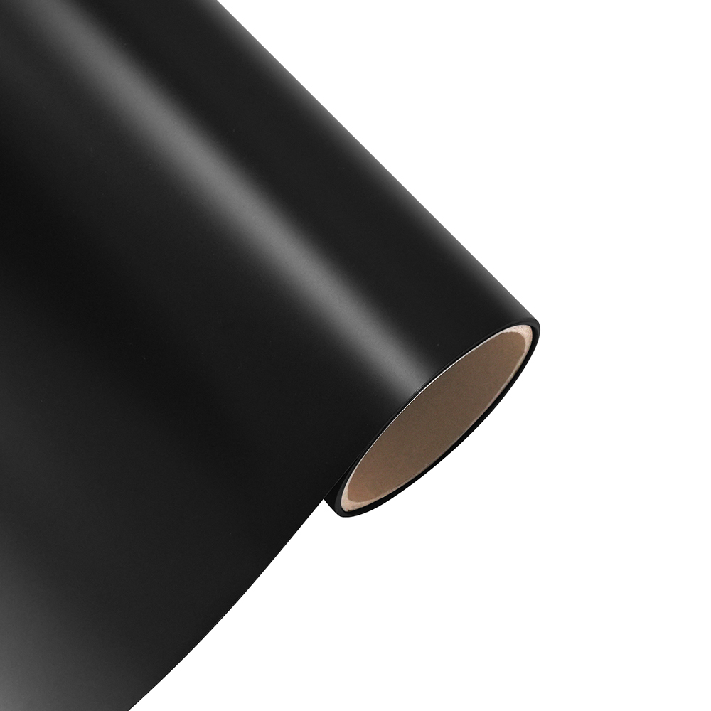 Rolo de envoltório de vinil pa - Car Wrap Film Matte Black avaliação e preço