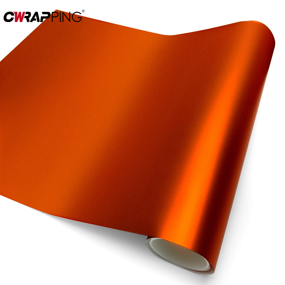Pôr do sol laranja envoltório  - Paint Protection Film Matte avaliação e preço