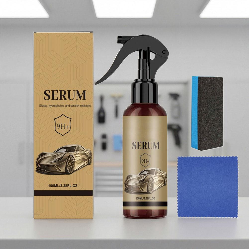 Kit de Proteção para Pintura A - Car Ceramic Coating Kit 9H avaliação e preço