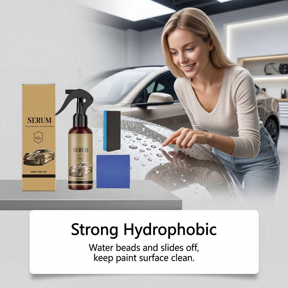 Kit de Proteção para Pintura A - Car Ceramic Coating Kit 9H avaliação e preço