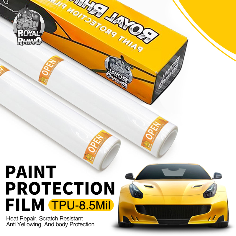 Rolo de 1,52x15M, 8,5mil, Pelí - Paint Protection Film Roll 1.52X15M avaliação e preço