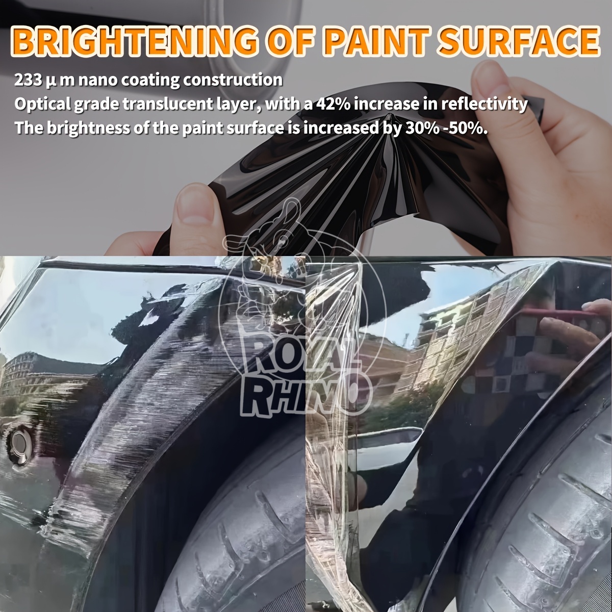 Filme TPU PPF de Alta Qualidad - Tpu Ppf Self Healing Film avaliação e preço